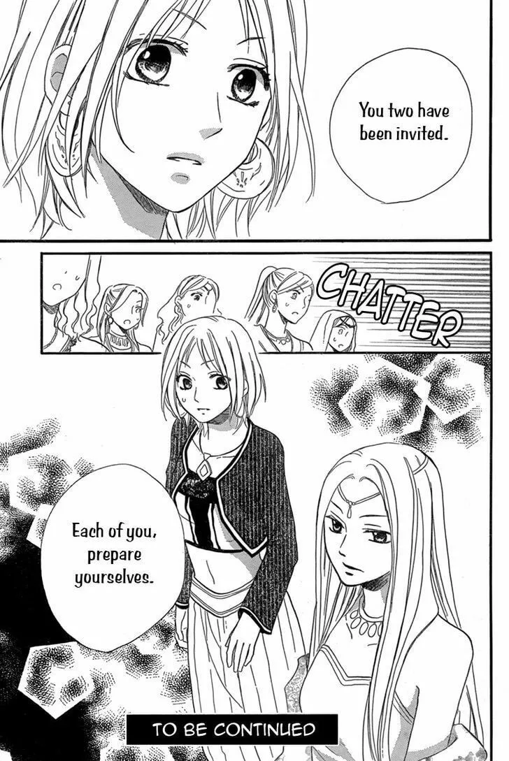Read Harem in the desert chapter 17 image 28 on Lezhin