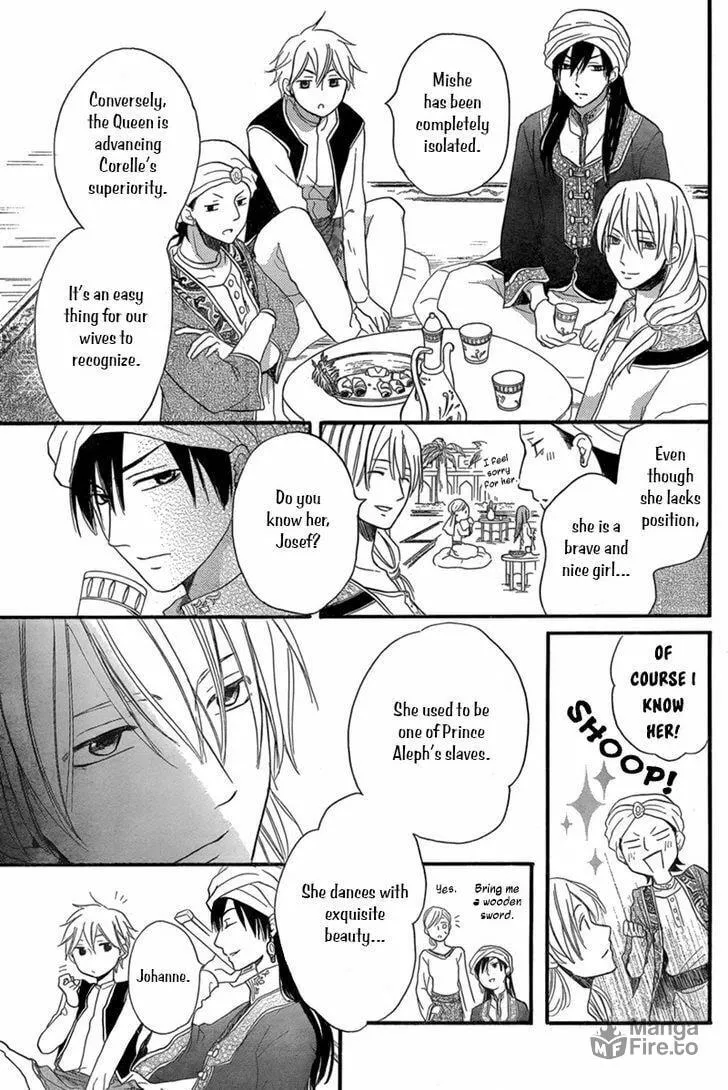 Read Harem in the desert chapter 18 image 19 on Lezhin