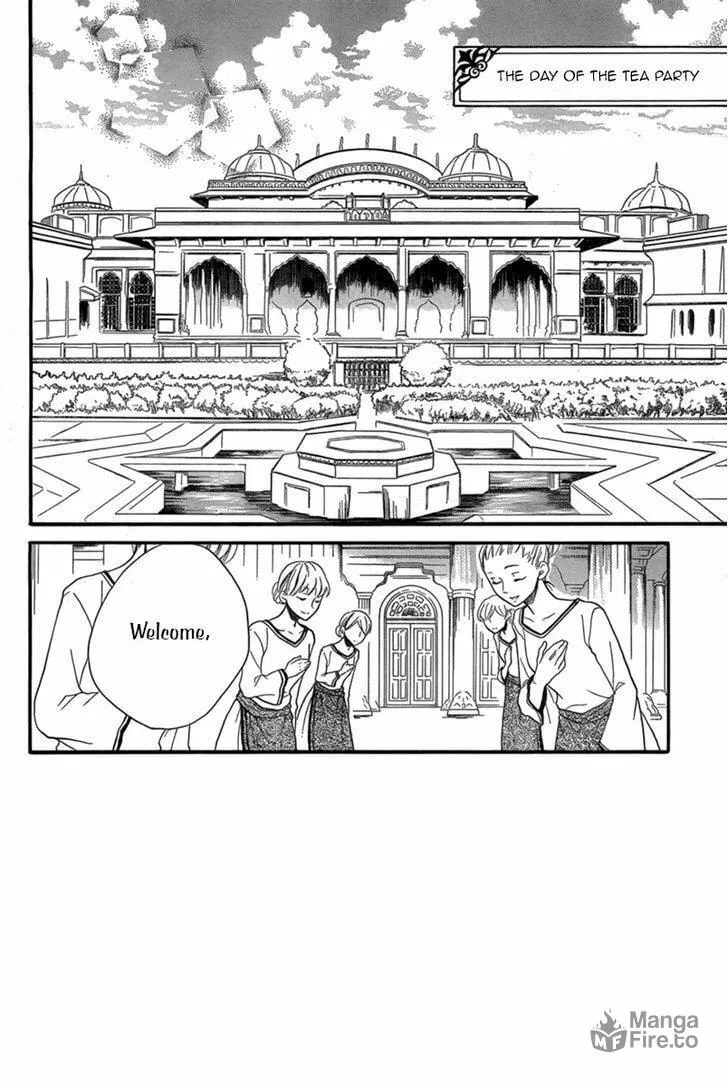 Read Harem in the desert chapter 18 image 2 on Lezhin
