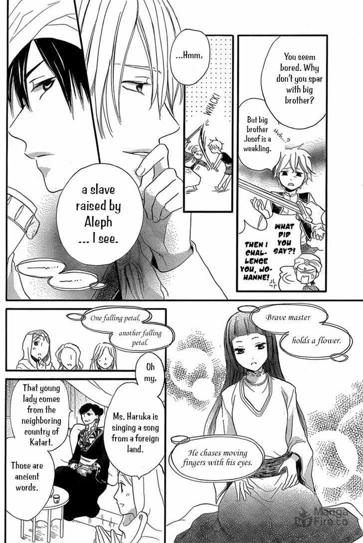 Read Harem in the desert chapter 18 image 20 on Lezhin