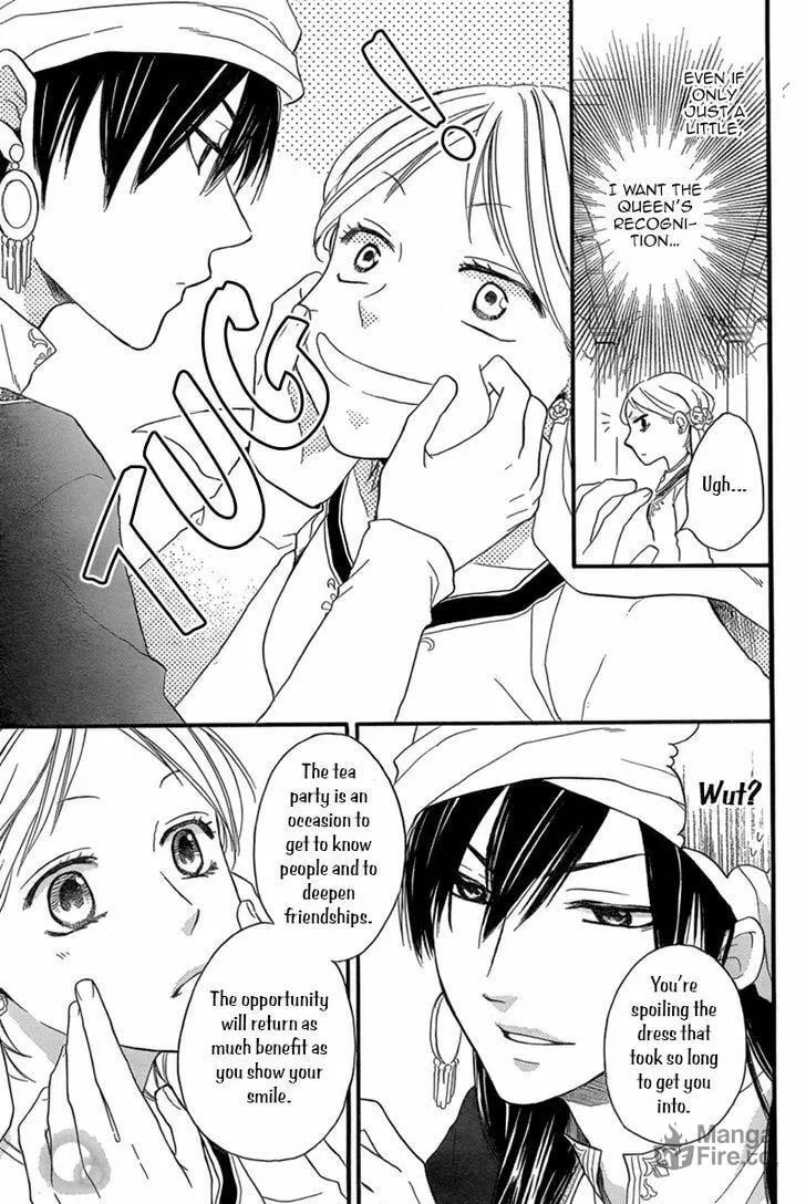 Read Harem in the desert chapter 18 image 5 on Lezhin