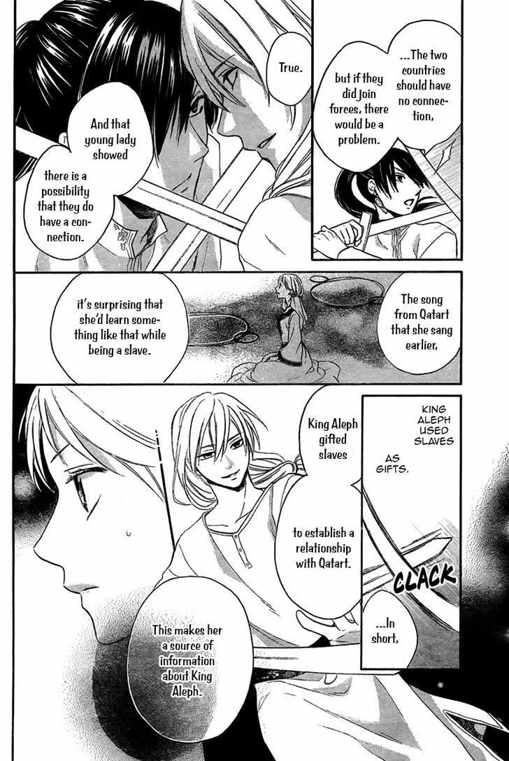 Read Harem in the desert chapter 19 image 12 on Lezhin