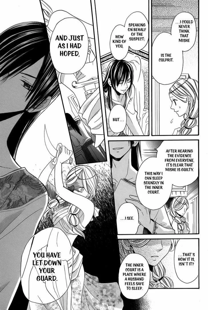 Read Harem in the desert chapter 2 image 21 on Lezhin