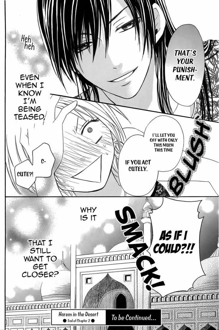 Read Harem in the desert chapter 2 image 31 on Lezhin