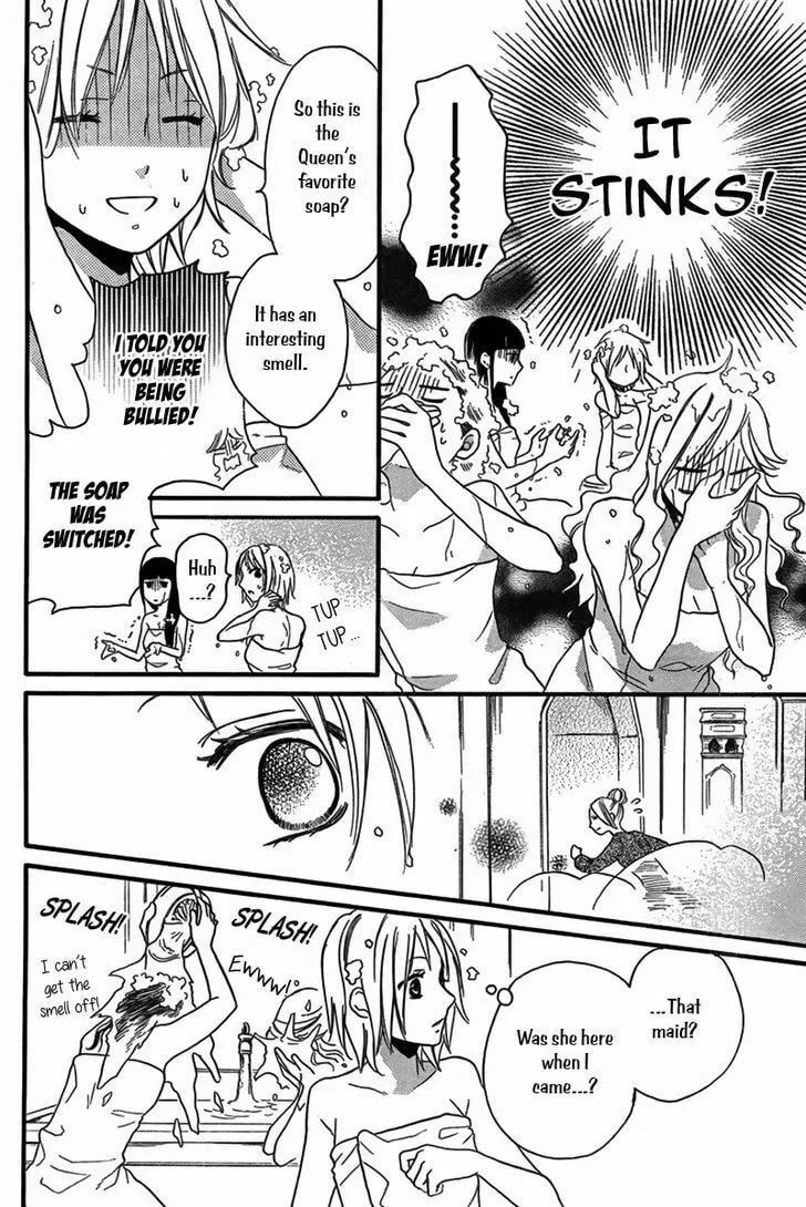 Read Harem in the desert chapter 20 image 18 on Lezhin