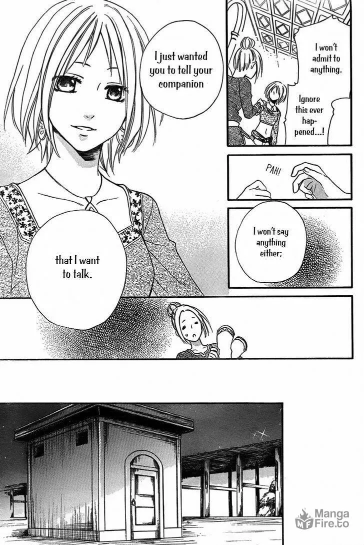 Read Harem in the desert chapter 20 image 23 on Lezhin