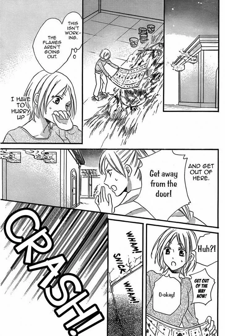 Read Harem in the desert chapter 20 image 33 on Lezhin