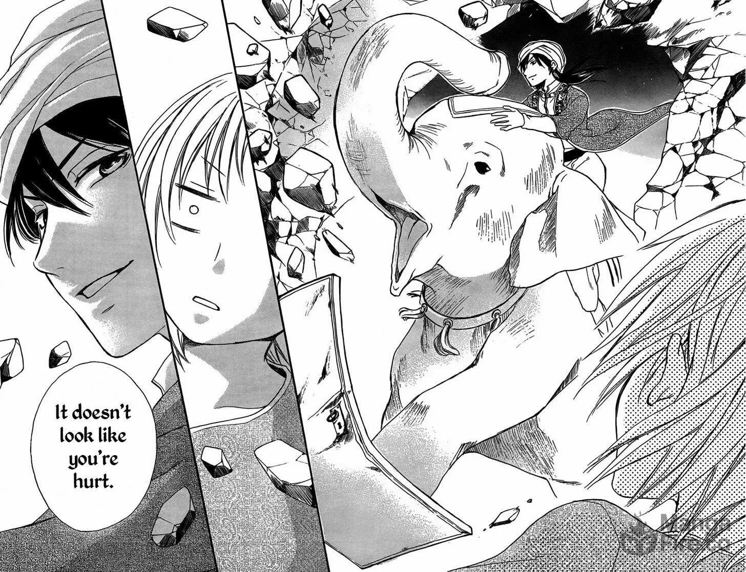 Read Harem in the desert chapter 20 image 34 on Lezhin