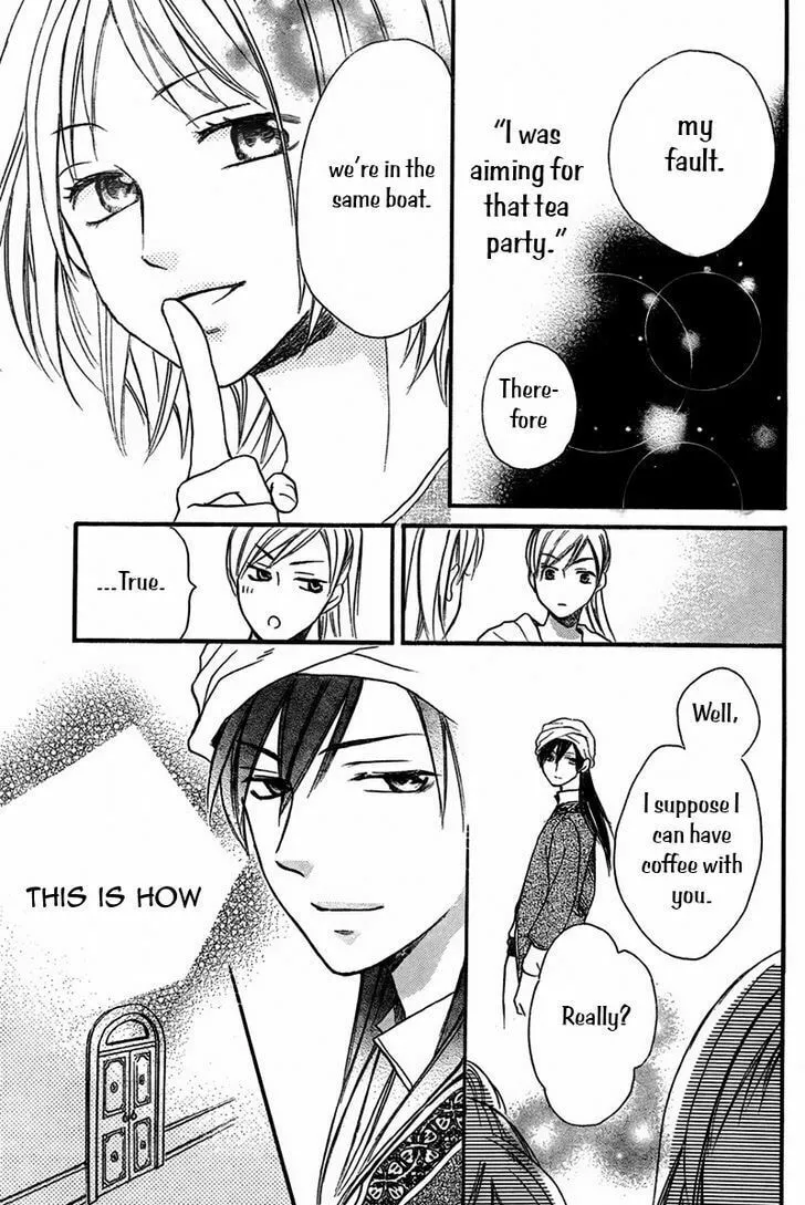 Read Harem in the desert chapter 20 image 36 on Lezhin