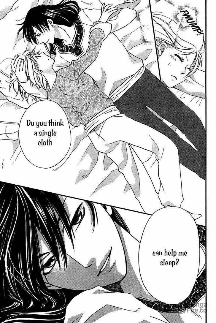 Read Harem in the desert chapter 20 image 38 on Lezhin