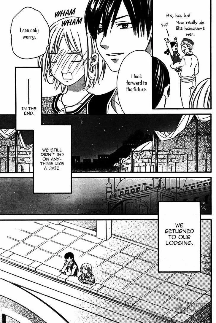 Read Harem in the desert chapter 21 image 23 on Lezhin