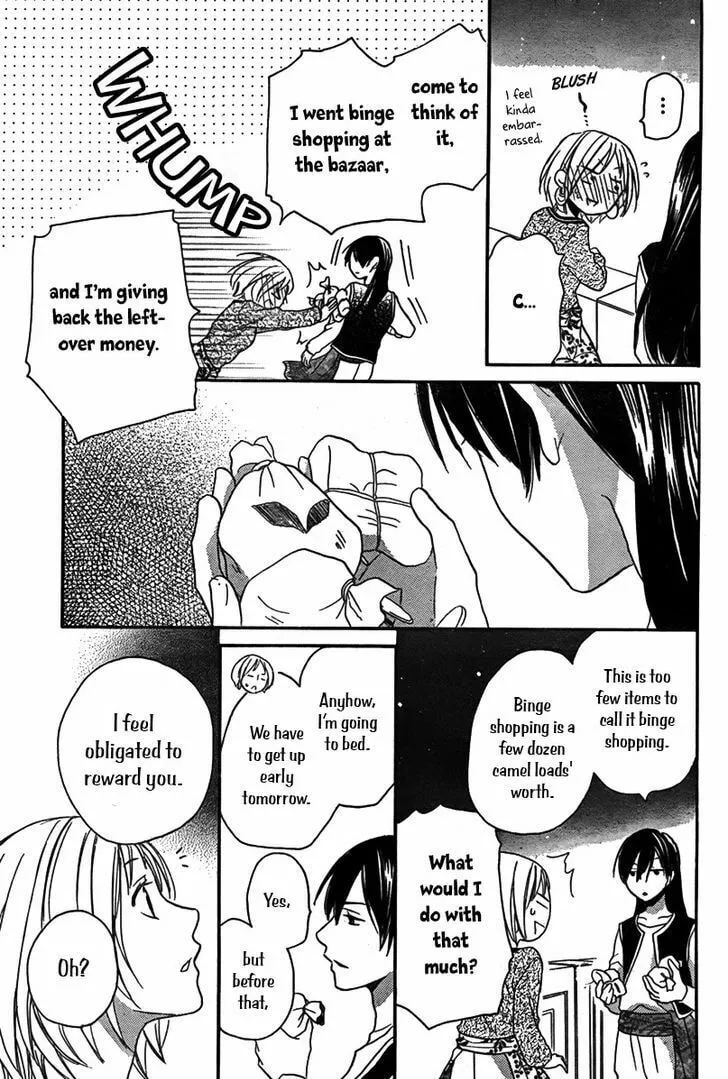 Read Harem in the desert chapter 21 image 27 on Lezhin