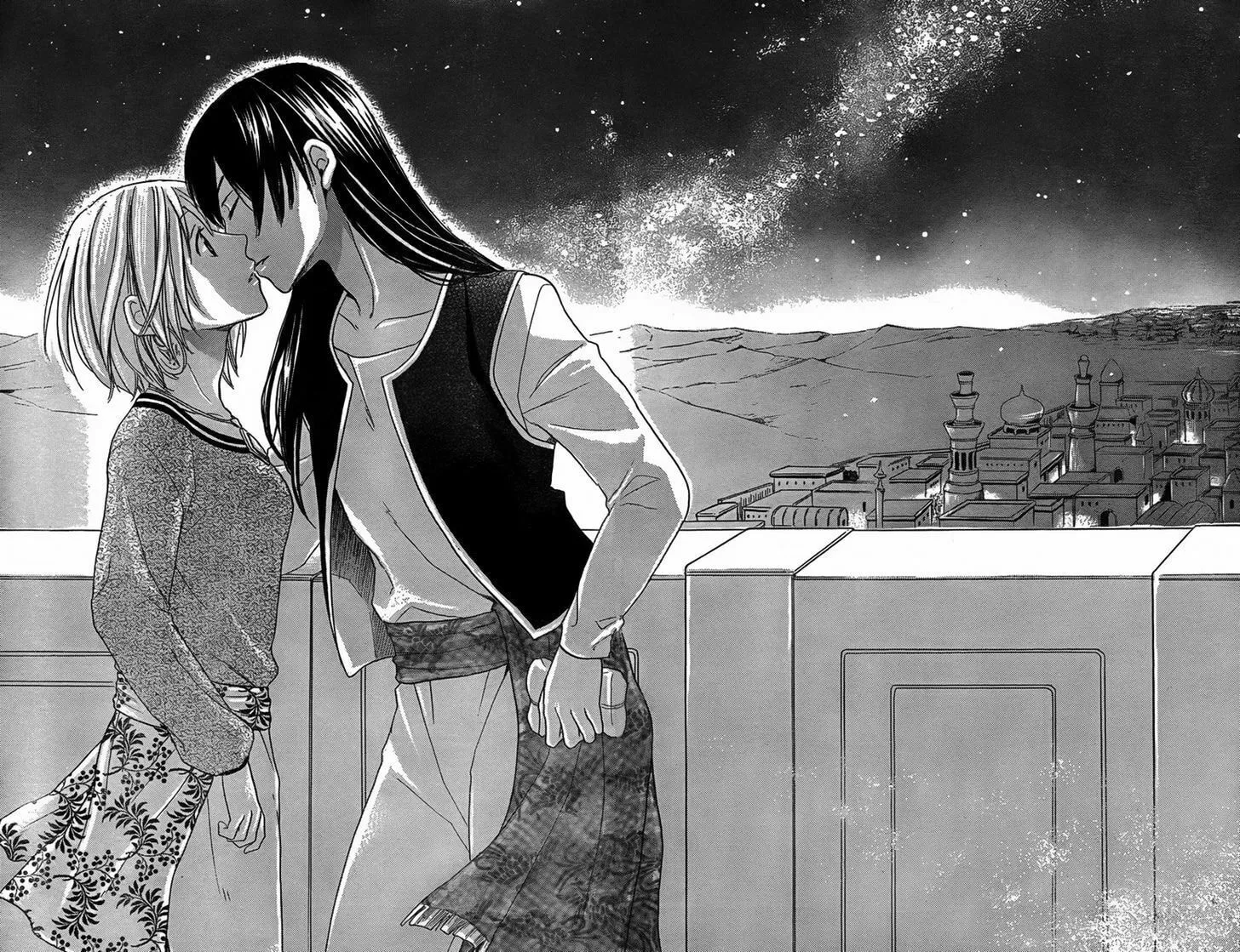 Read Harem in the desert chapter 21 image 28 on Lezhin