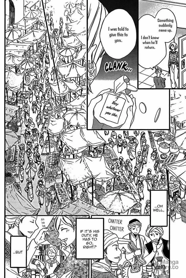 Read Harem in the desert chapter 21 image 8 on Lezhin