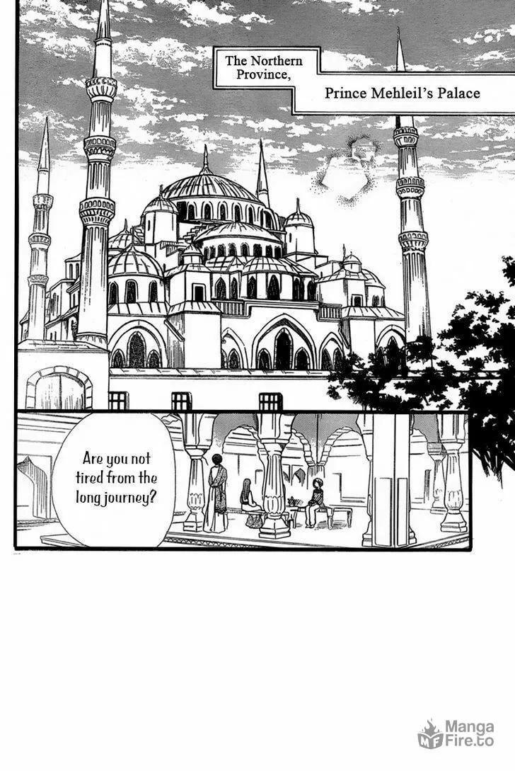 Read Harem in the desert chapter 22 image 2 on Lezhin