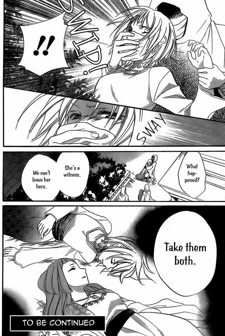 Read Harem in the desert chapter 22 image 31 on Lezhin