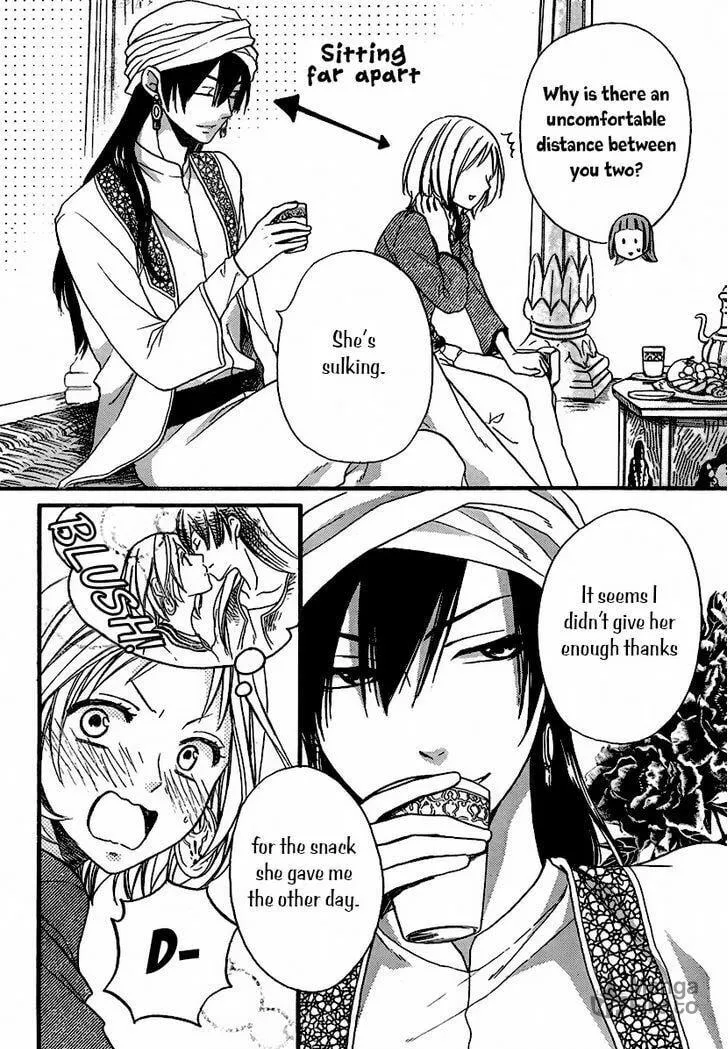 Read Harem in the desert chapter 22 image 4 on Lezhin