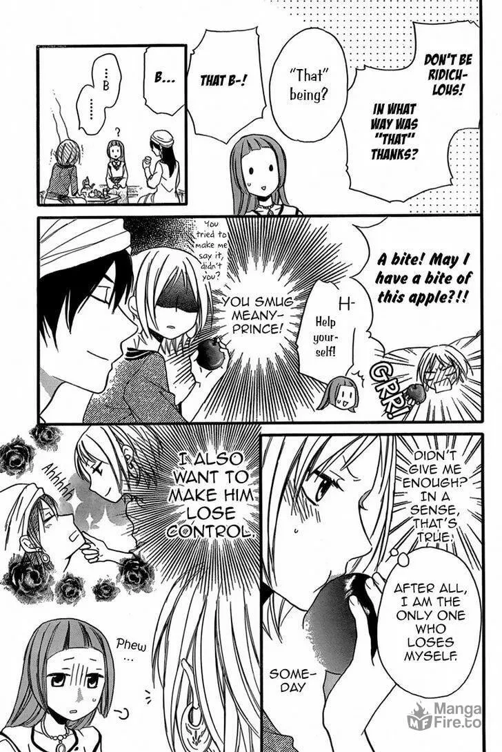 Read Harem in the desert chapter 22 image 5 on Lezhin