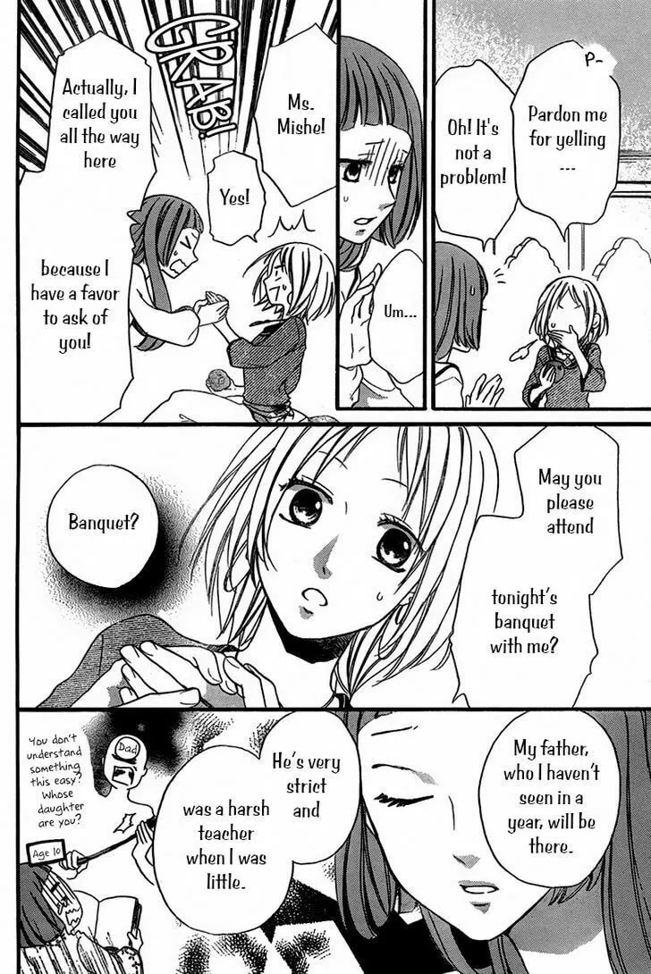 Read Harem in the desert chapter 22 image 6 on Lezhin