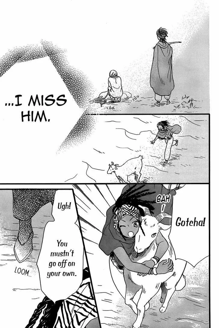 Read Harem in the desert chapter 24 image 30 on Lezhin