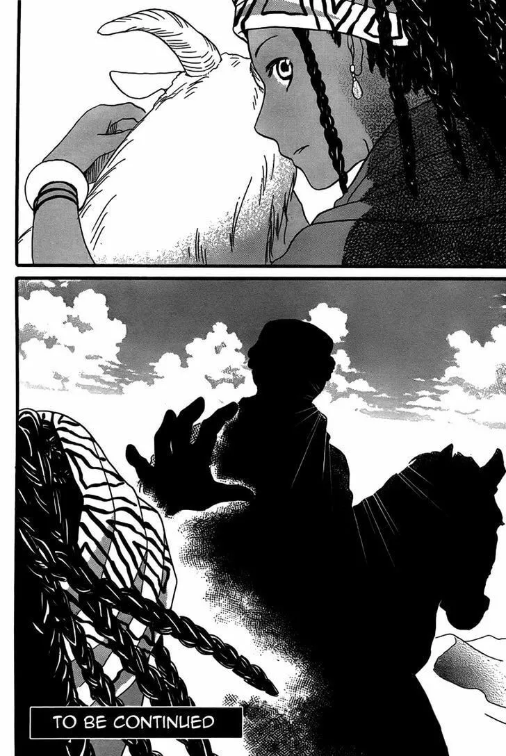 Read Harem in the desert chapter 24 image 31 on Lezhin