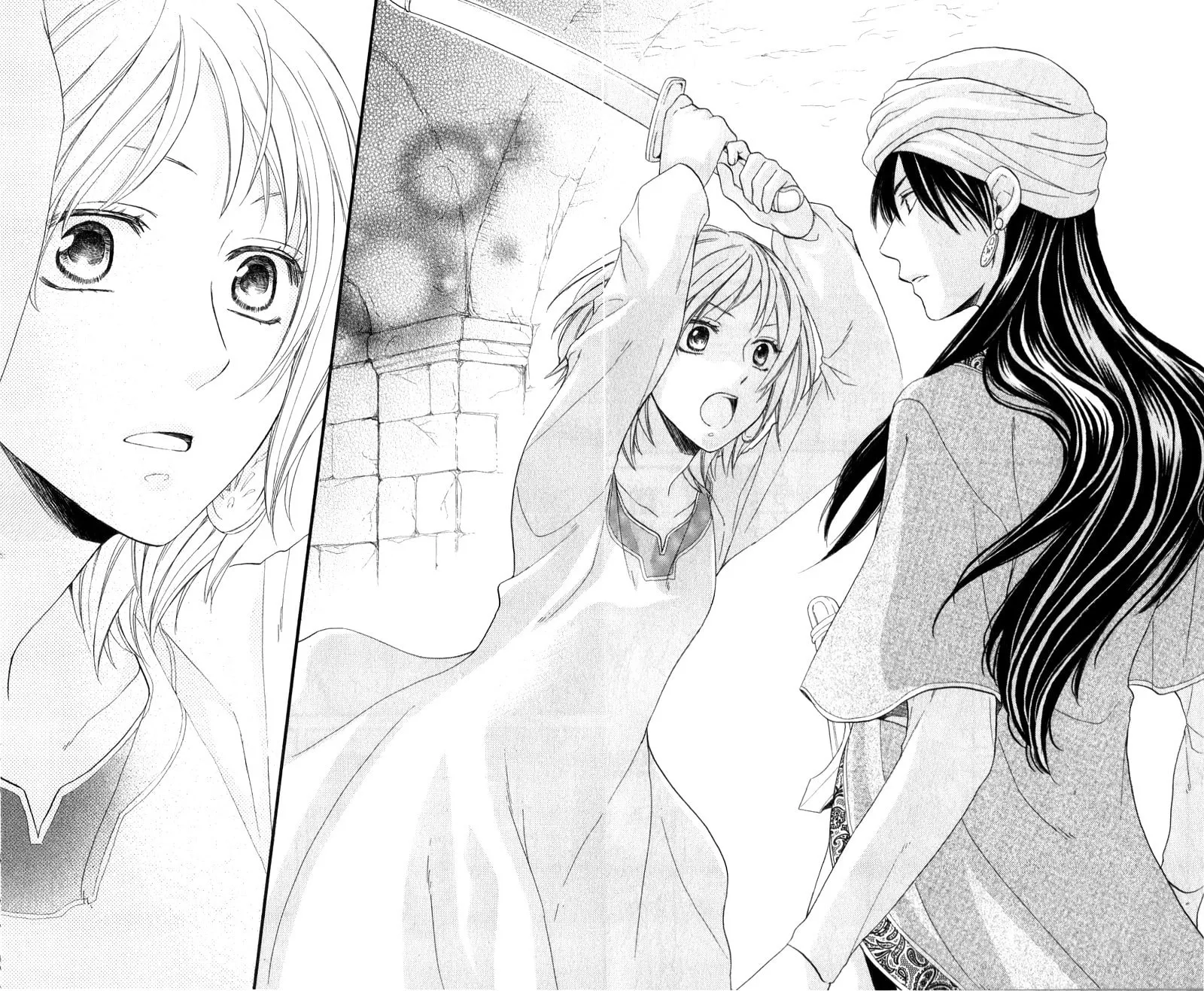Read Harem in the desert chapter 25 image 28 on Lezhin