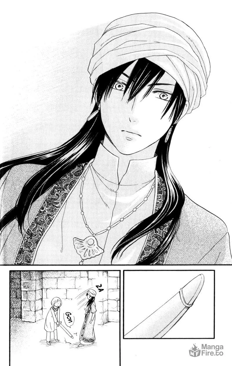 Read Harem in the desert chapter 25 image 29 on Lezhin