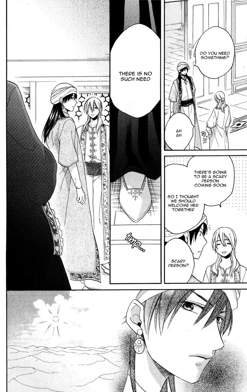Read Harem in the desert chapter 26 image 21 on Lezhin