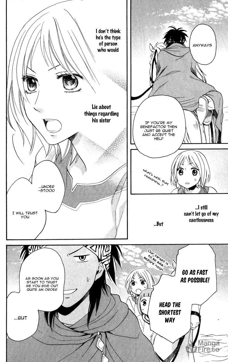 Read Harem in the desert chapter 26 image 29 on Lezhin