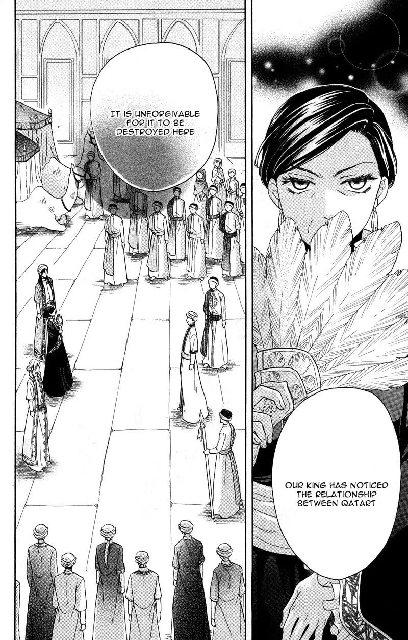 Read Harem in the desert chapter 26 image 33 on Lezhin
