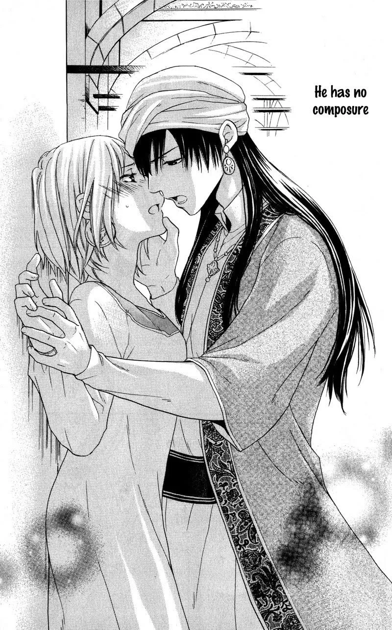 Read Harem in the desert chapter 27 image 28 on Lezhin
