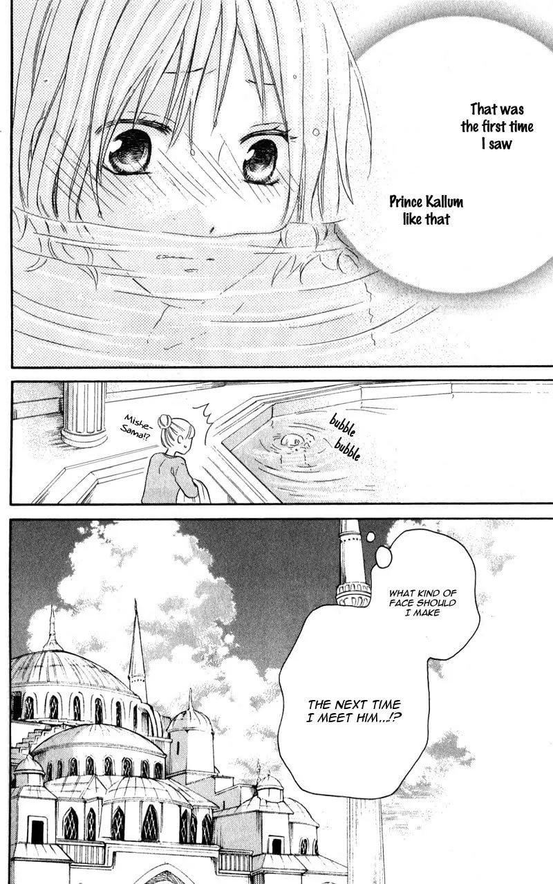 Read Harem in the desert chapter 27 image 31 on Lezhin