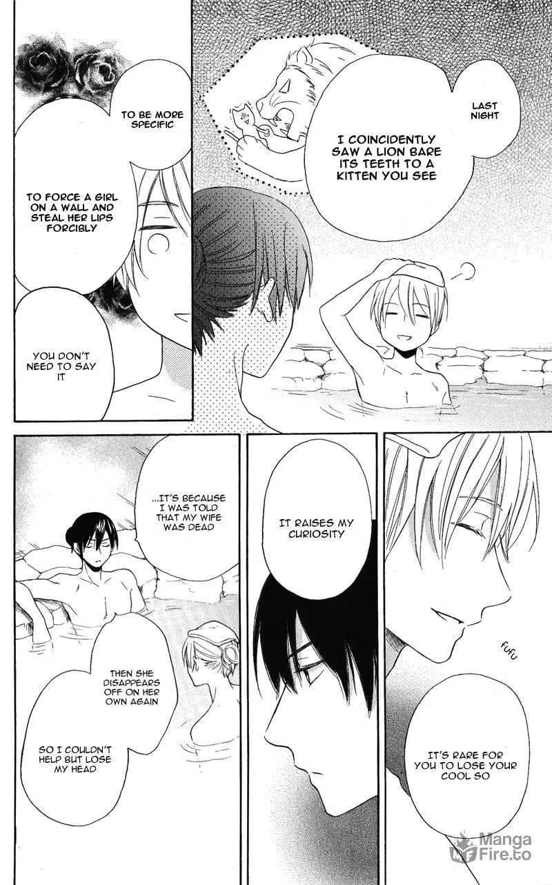 Read Harem in the desert chapter 28 image 25 on Lezhin