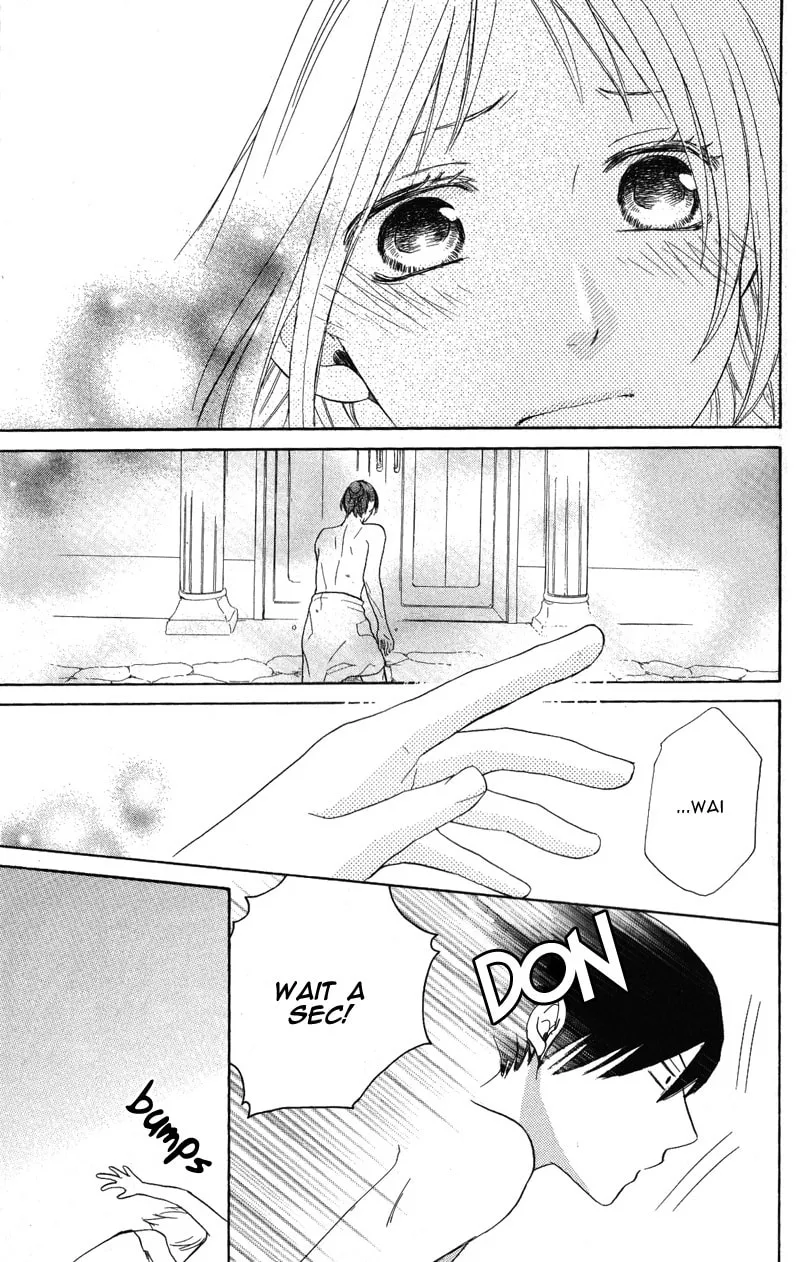 Read Harem in the desert chapter 28 image 34 on Lezhin