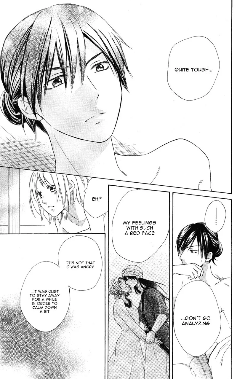 Read Harem in the desert chapter 28 image 38 on Lezhin