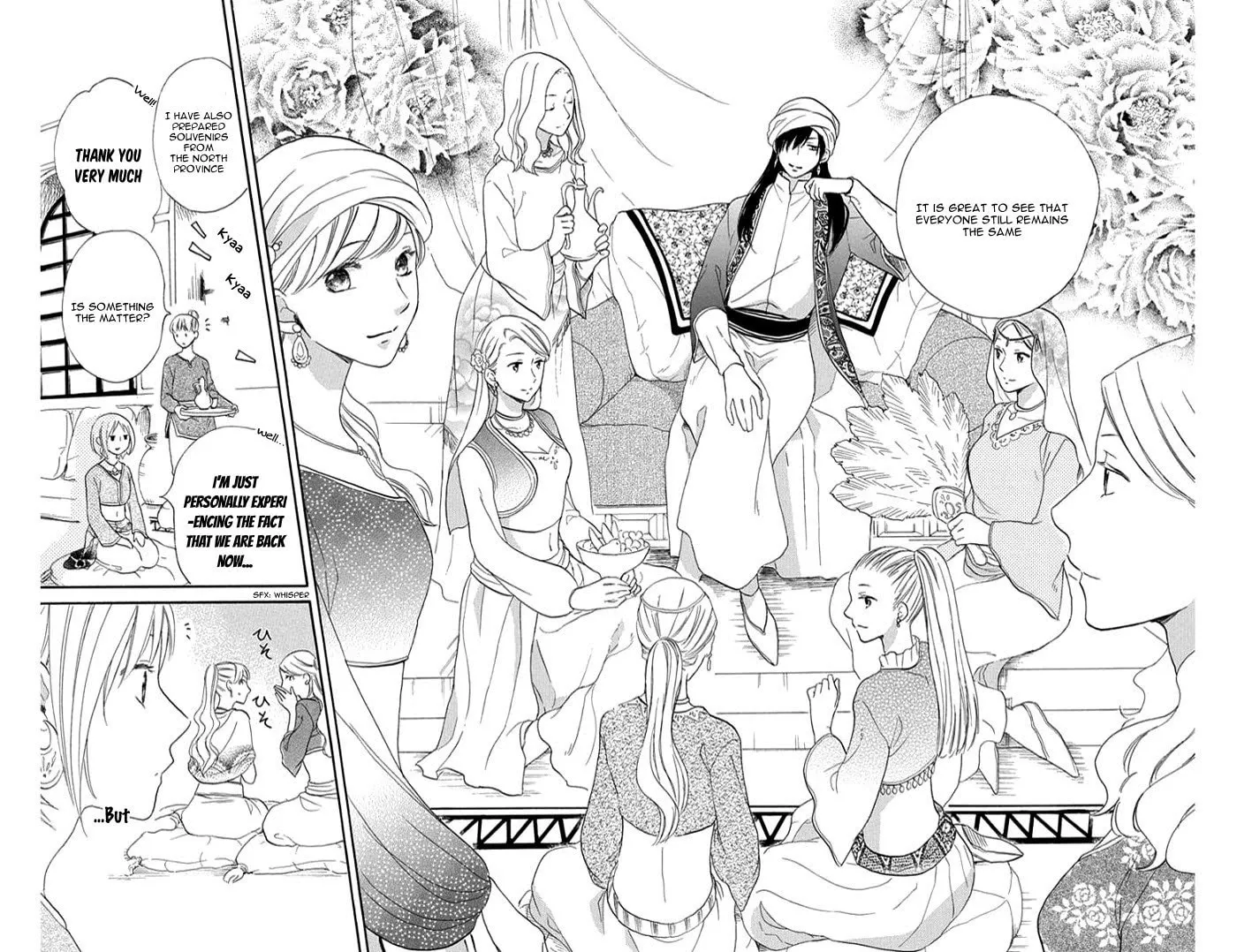 Read Harem in the desert chapter 29 image 16 on Lezhin