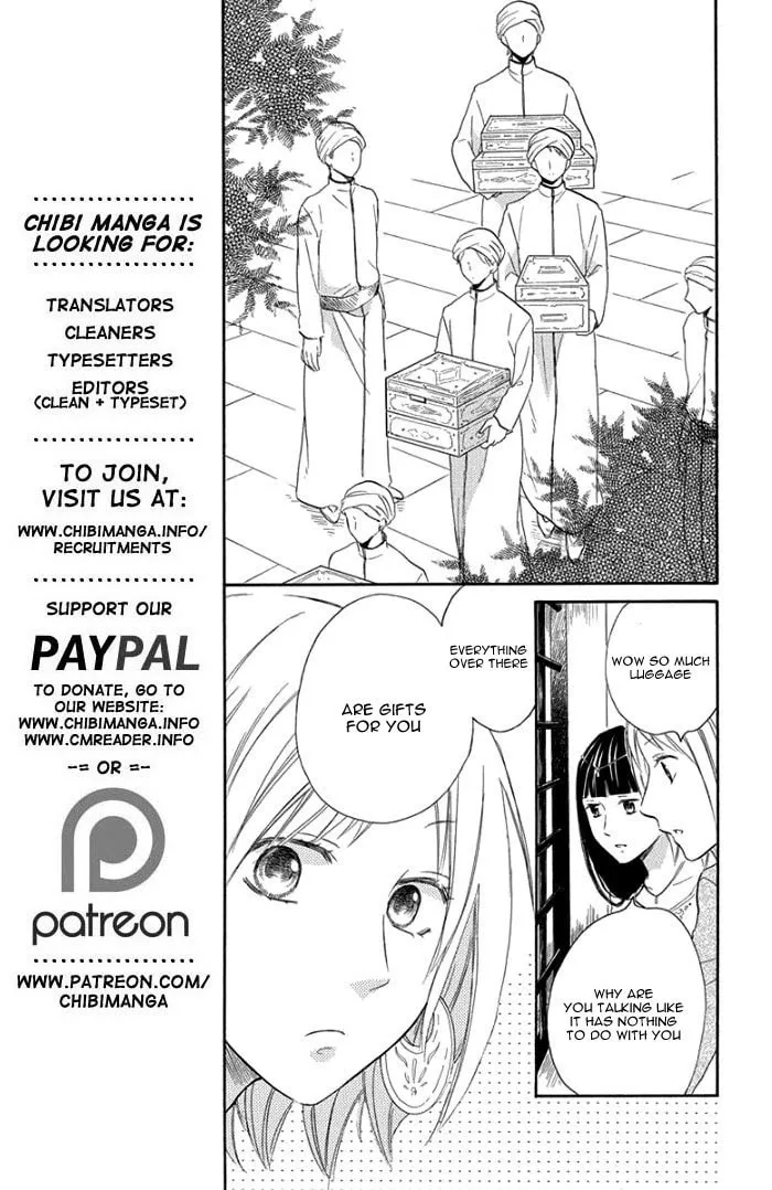 Read Harem in the desert chapter 29 image 18 on Lezhin