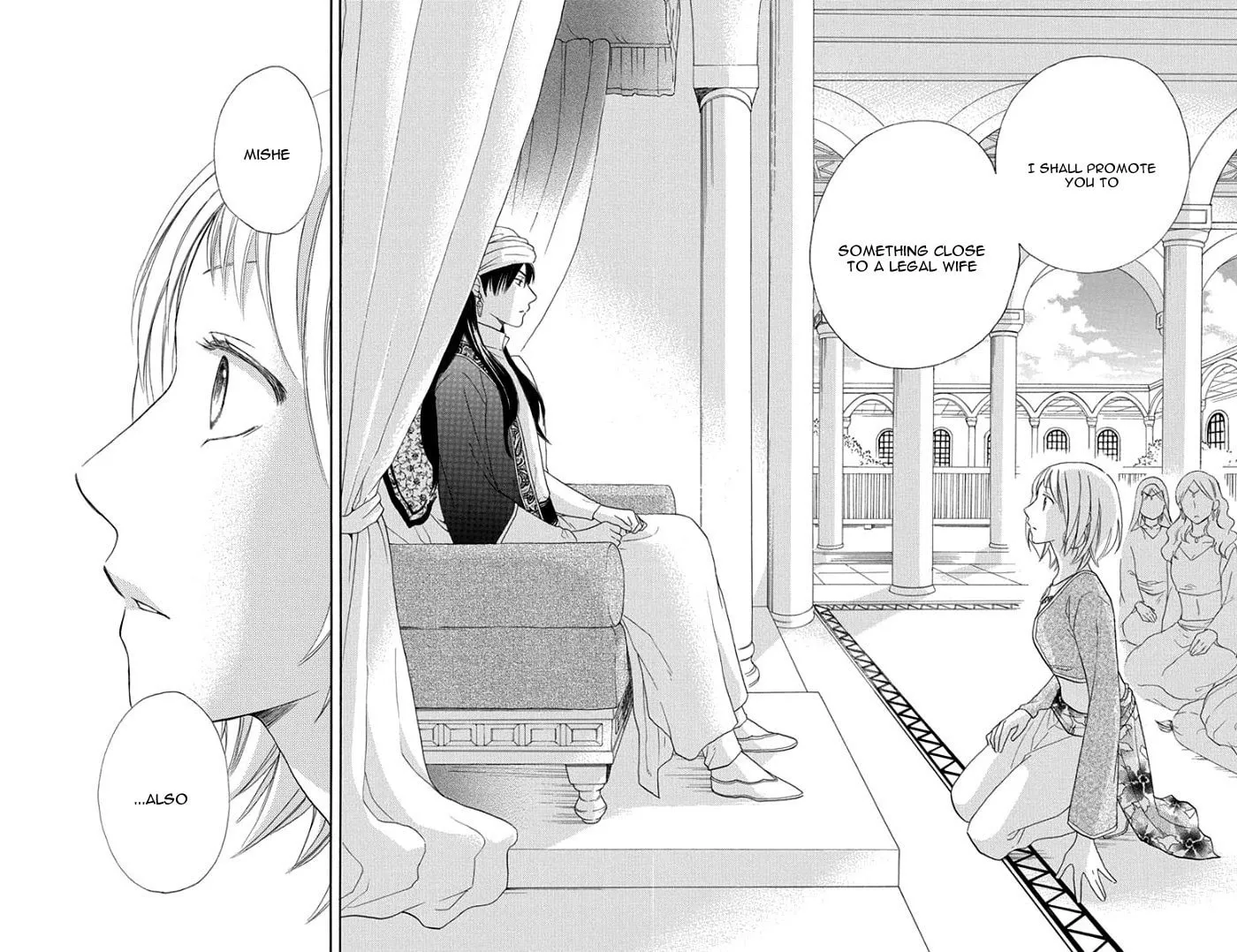 Read Harem in the desert chapter 29 image 21 on Lezhin