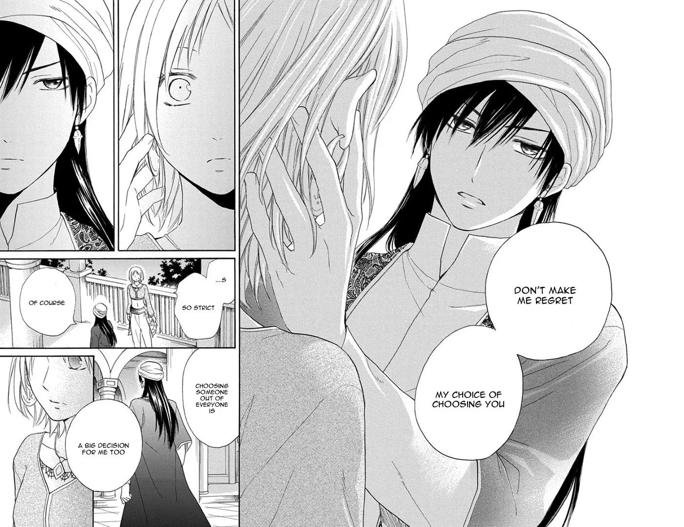 Read Harem in the desert chapter 29 image 30 on Lezhin