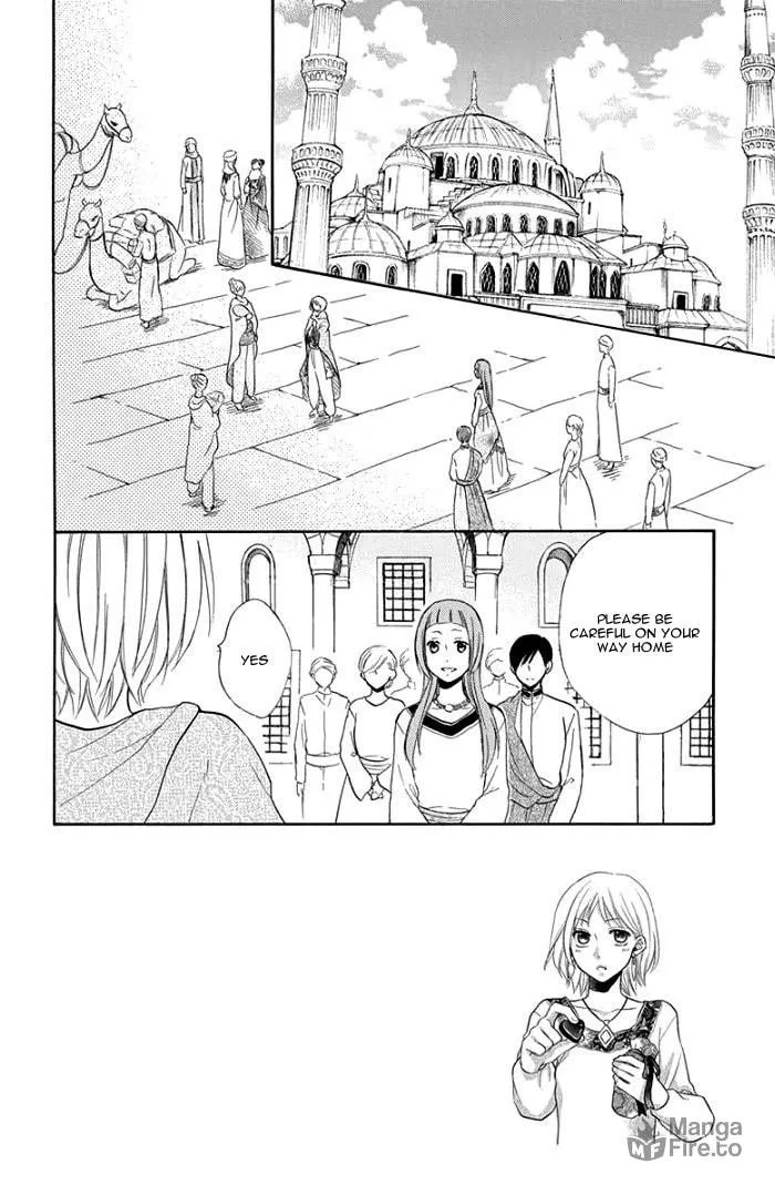 Read Harem in the desert chapter 29 image 8 on Lezhin