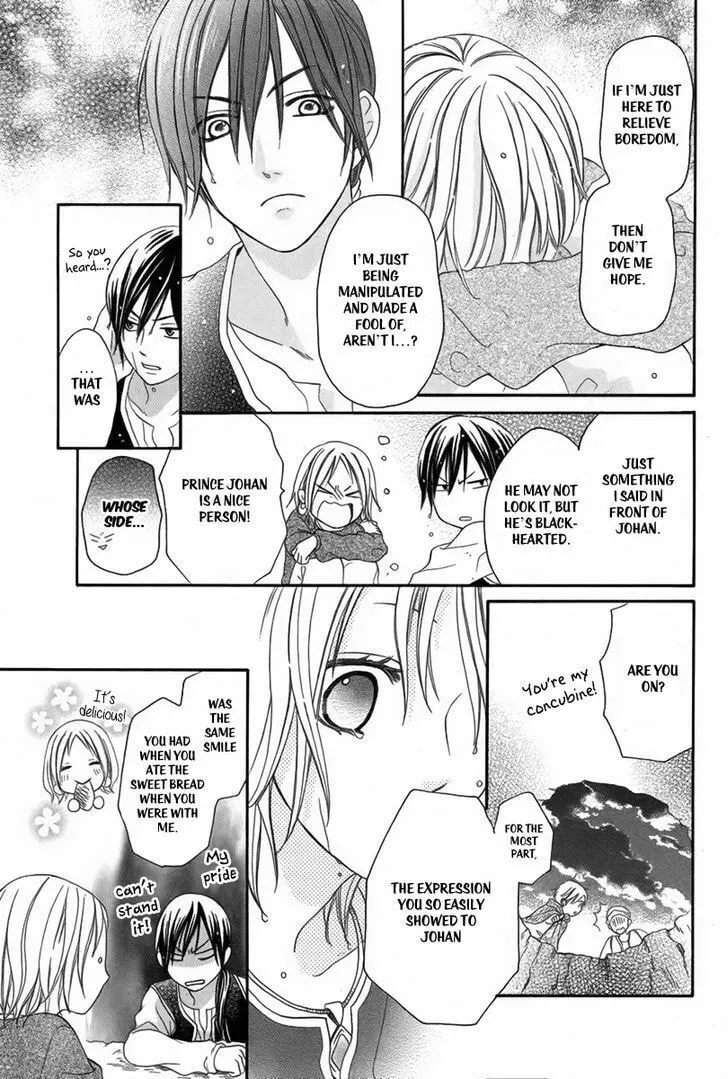 Read Harem in the desert chapter 3 image 27 on Lezhin