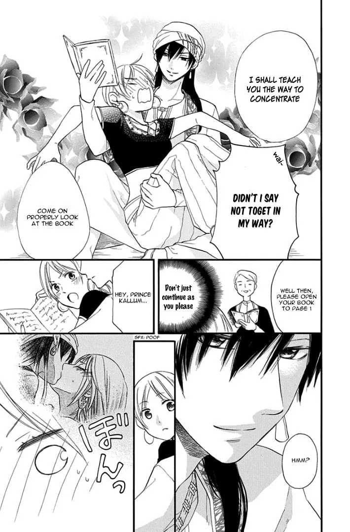 Read Harem in the desert chapter 30 image 10 on Lezhin