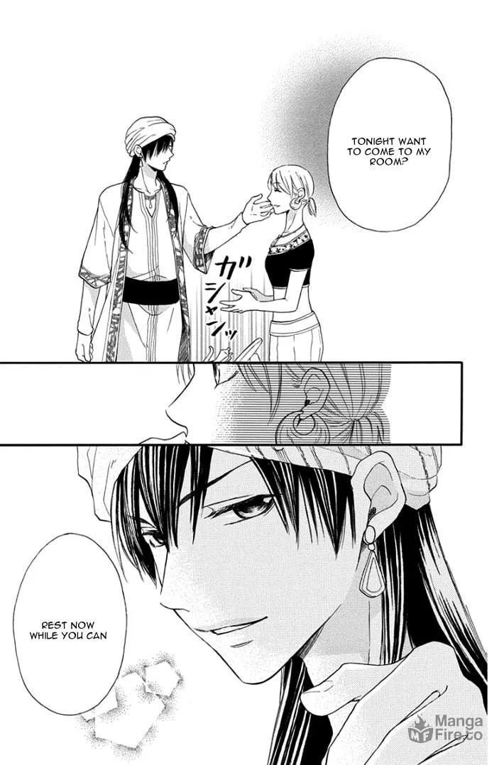 Read Harem in the desert chapter 30 image 14 on Lezhin