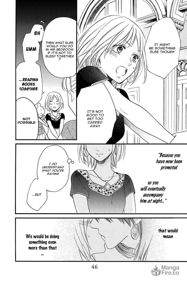 Read Harem in the desert chapter 30 image 17 on Lezhin