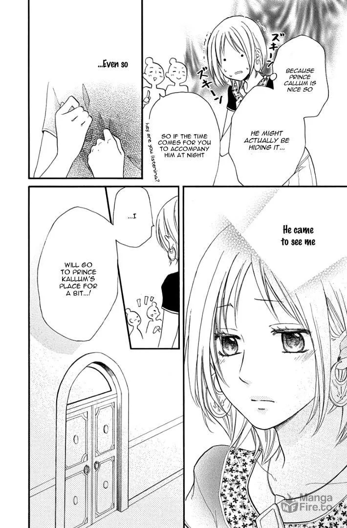 Read Harem in the desert chapter 30 image 19 on Lezhin