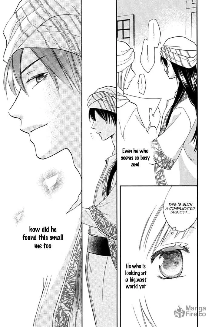 Read Harem in the desert chapter 30 image 26 on Lezhin