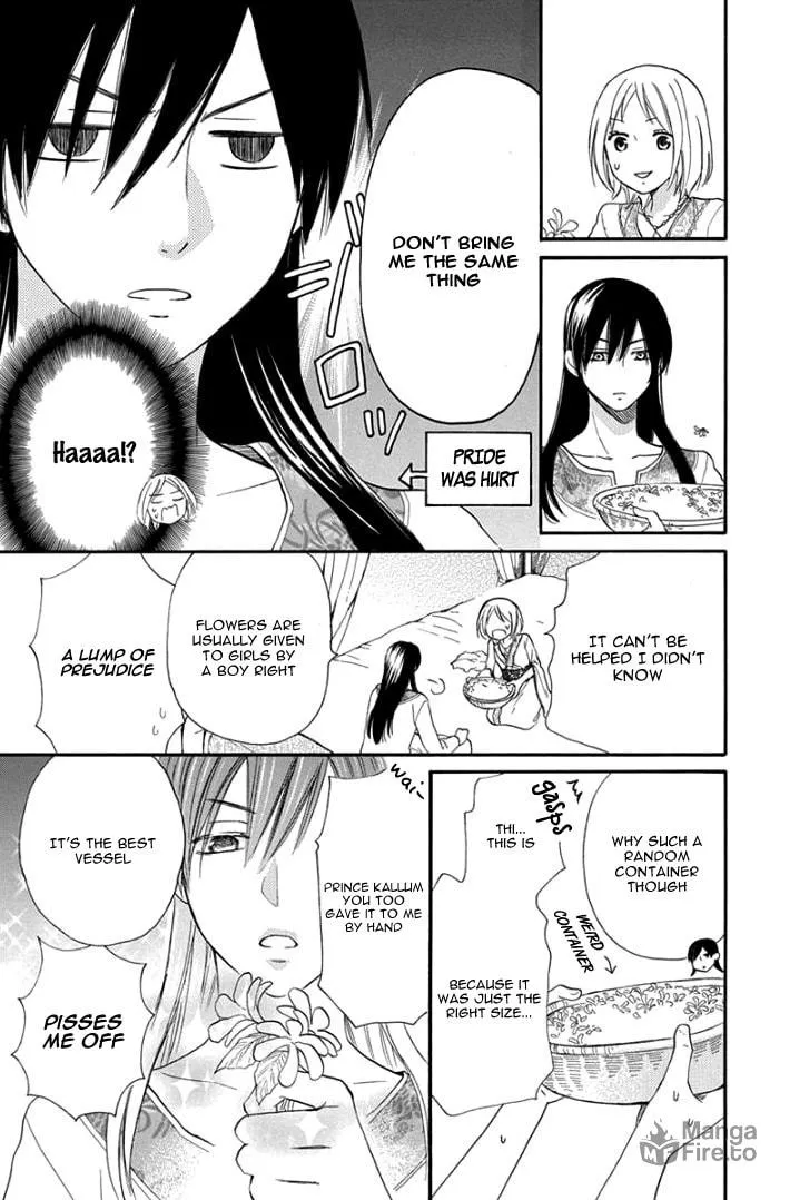 Read Harem in the desert chapter 30 image 32 on Lezhin