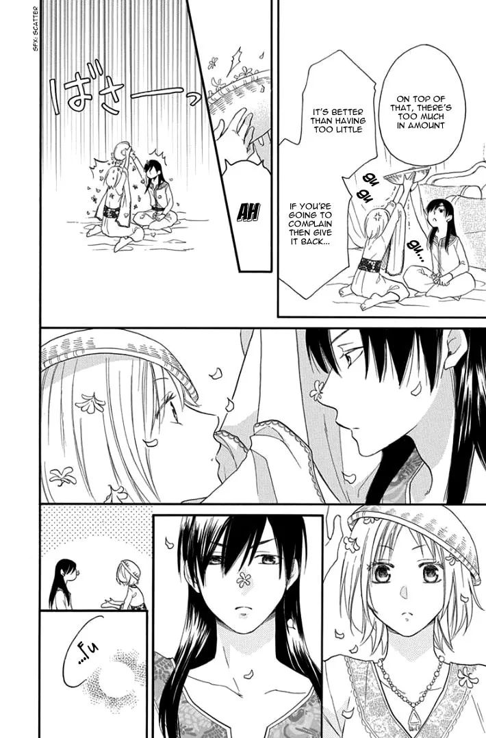 Read Harem in the desert chapter 30 image 33 on Lezhin