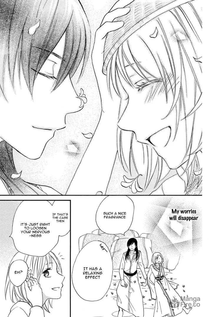 Read Harem in the desert chapter 30 image 34 on Lezhin