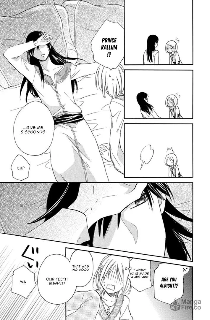Read Harem in the desert chapter 30 image 39 on Lezhin